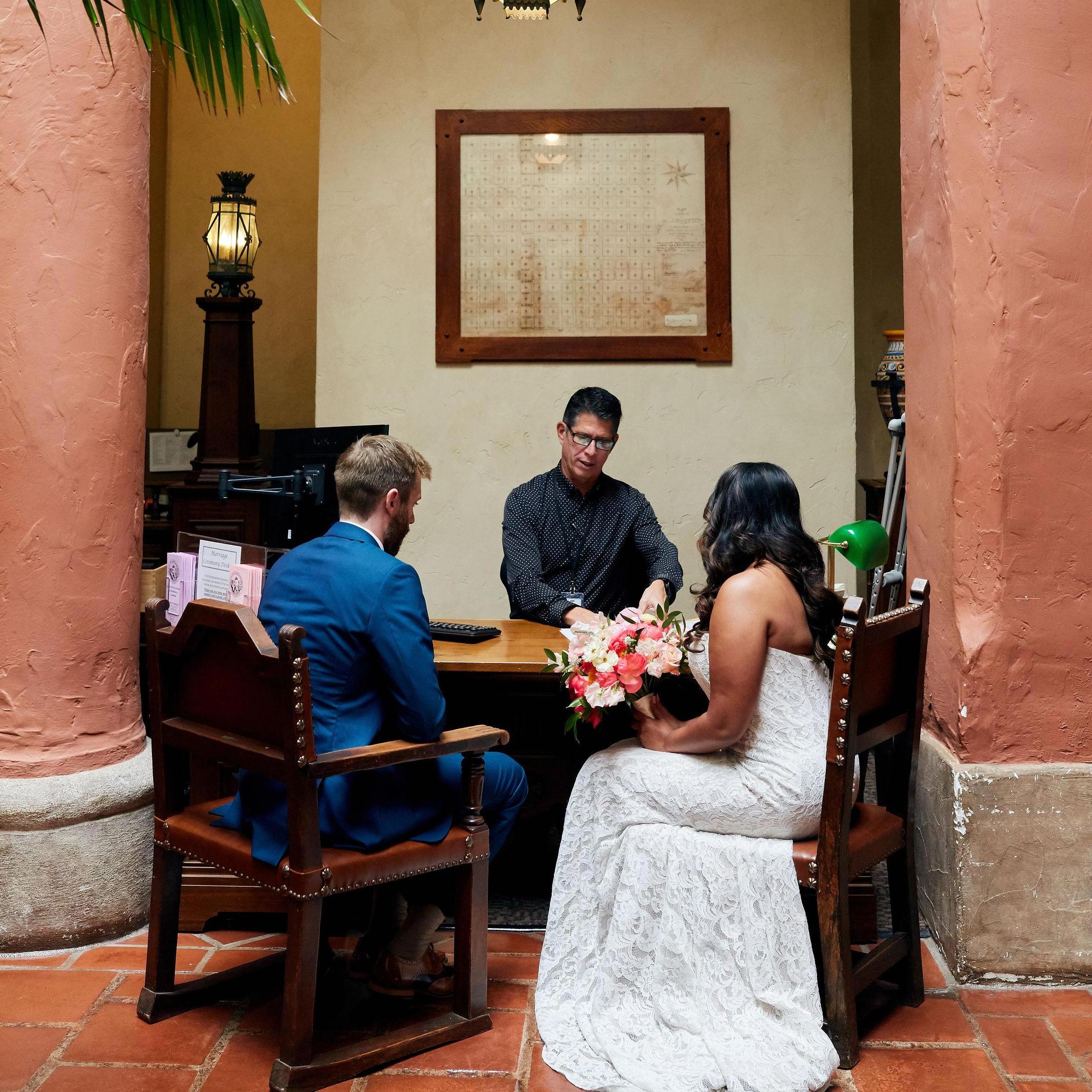 Wedding appointment