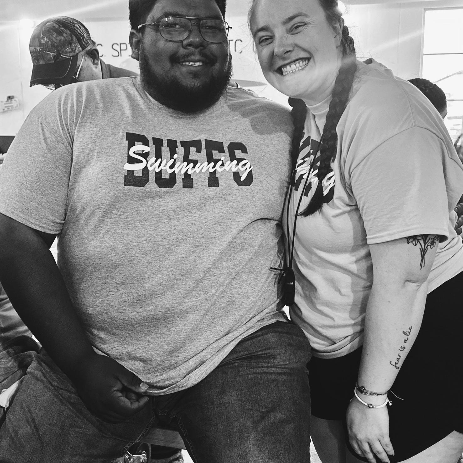 Gchs swim home meet!!