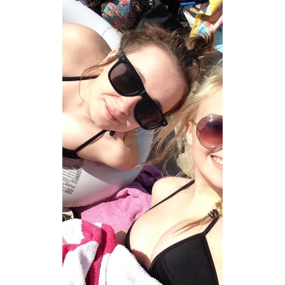 Our first holiday abroad together