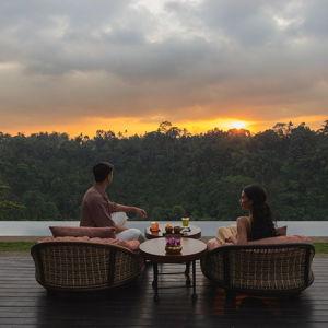 Sunset Dinner at Ambar Ubud in Bali