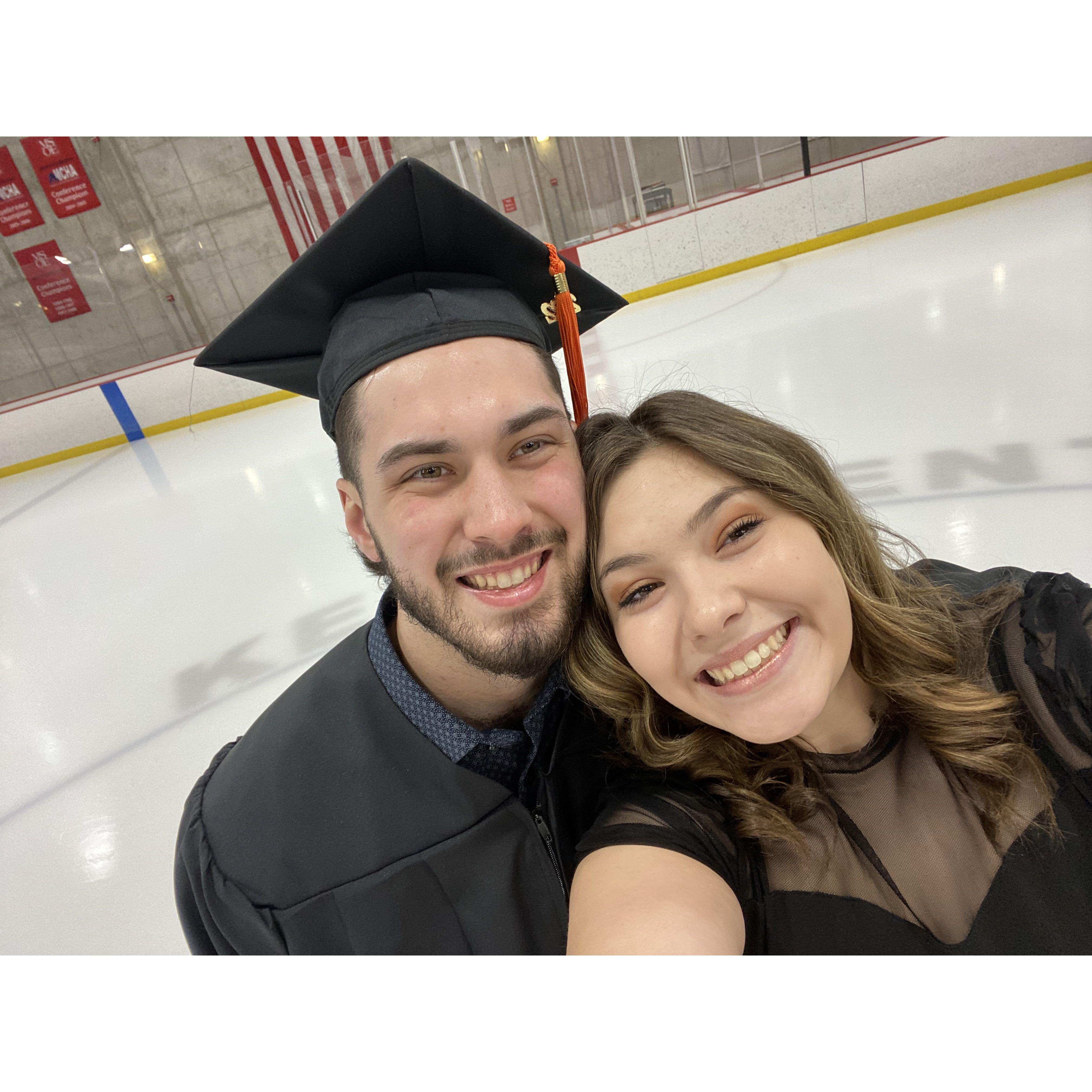 Kyle Graduated!!