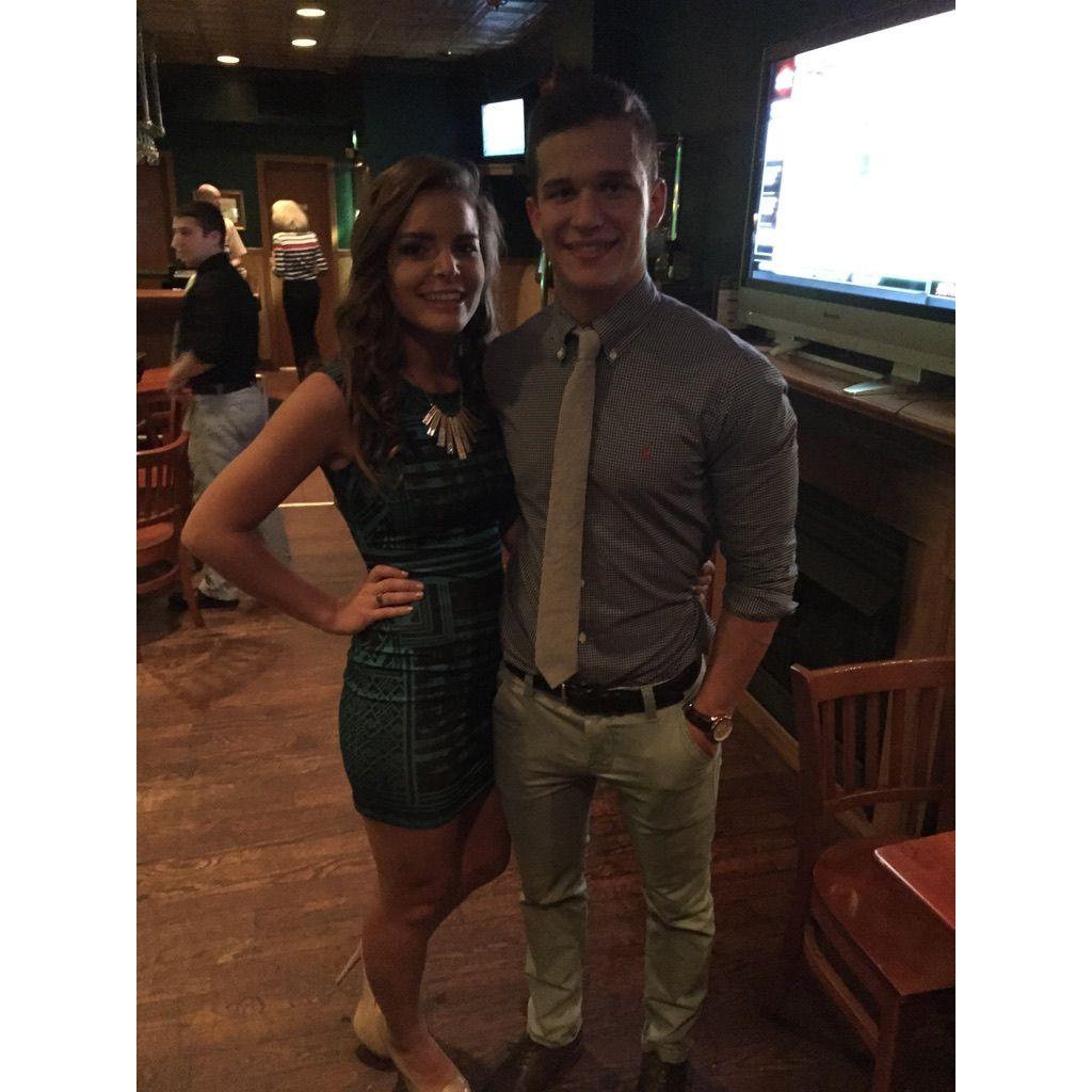 July 2015: First Date at Fraternity Date Party