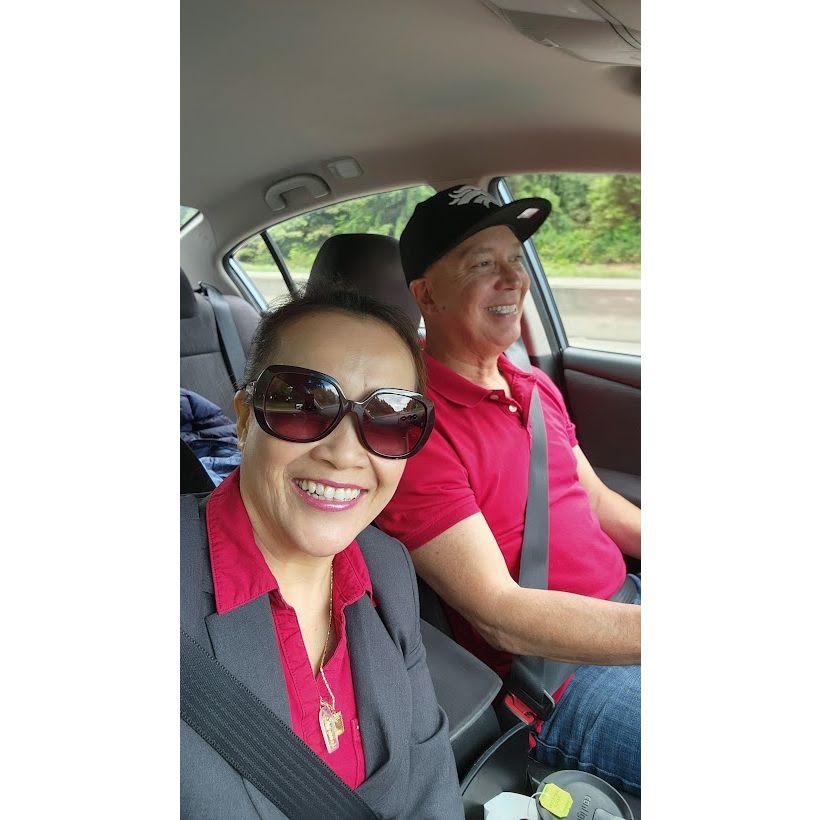Going to a graduation party.