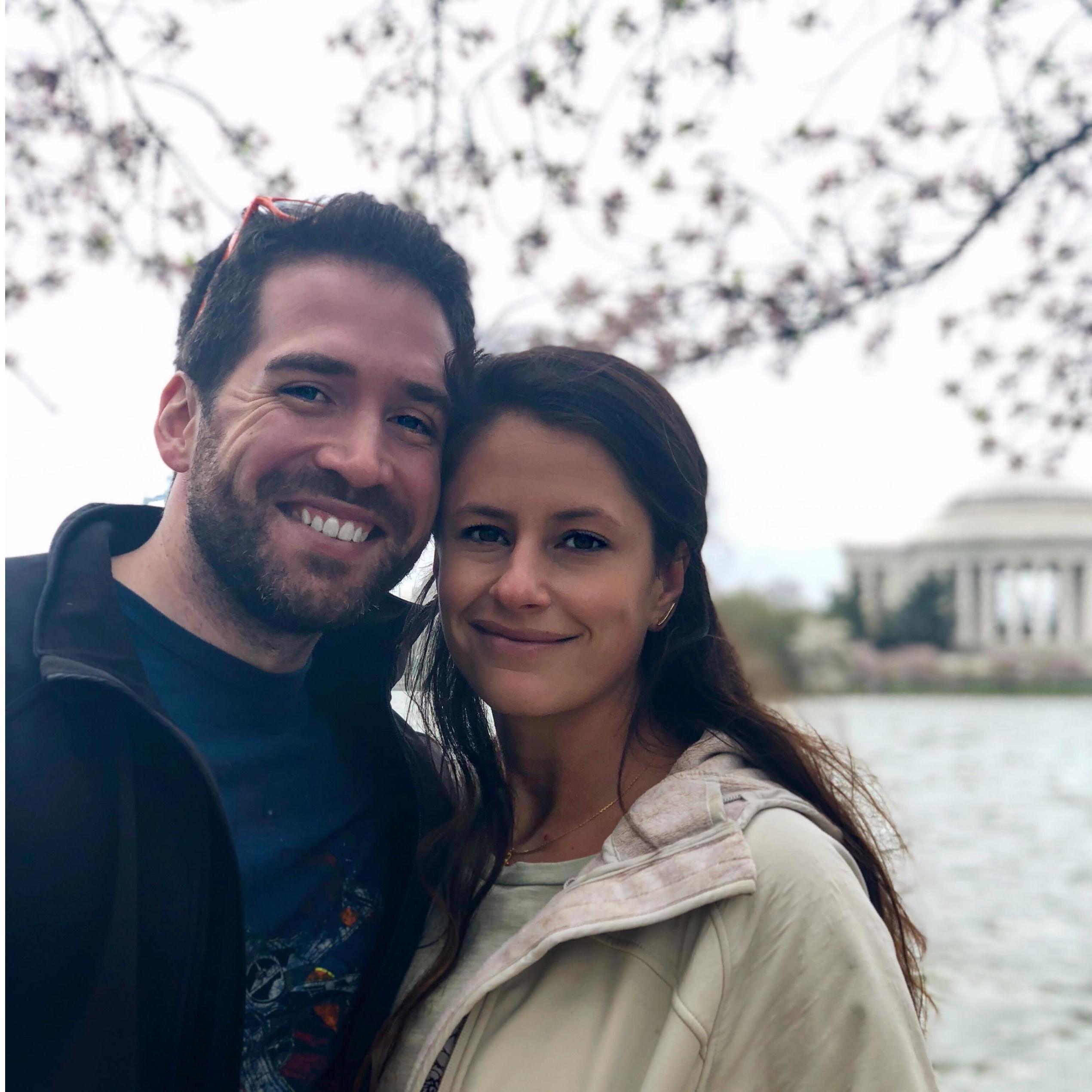 D.C. and Cherry Blossoms- April 2018
