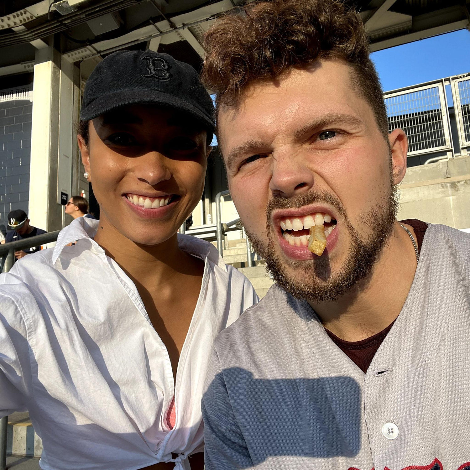 Red Sox vs Yankees - Rob says "LFG!"
