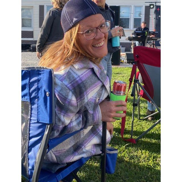 Having fun at Barton Bash May 11th, 2024 (pre-proposal).