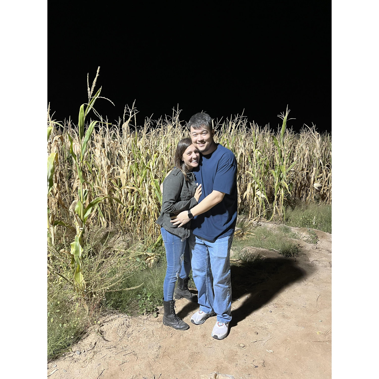 Chili Fest Corn Maze