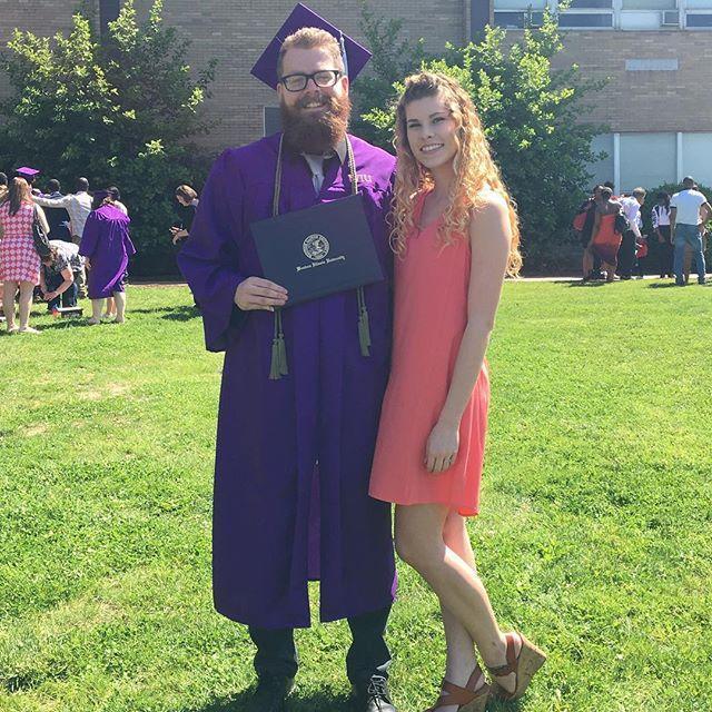 Spencer's Graduation Day!