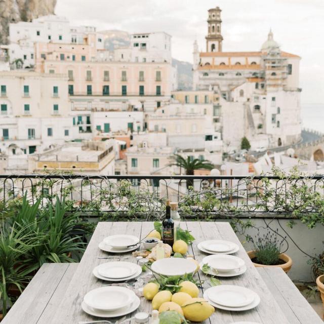Dinner in Amalfi