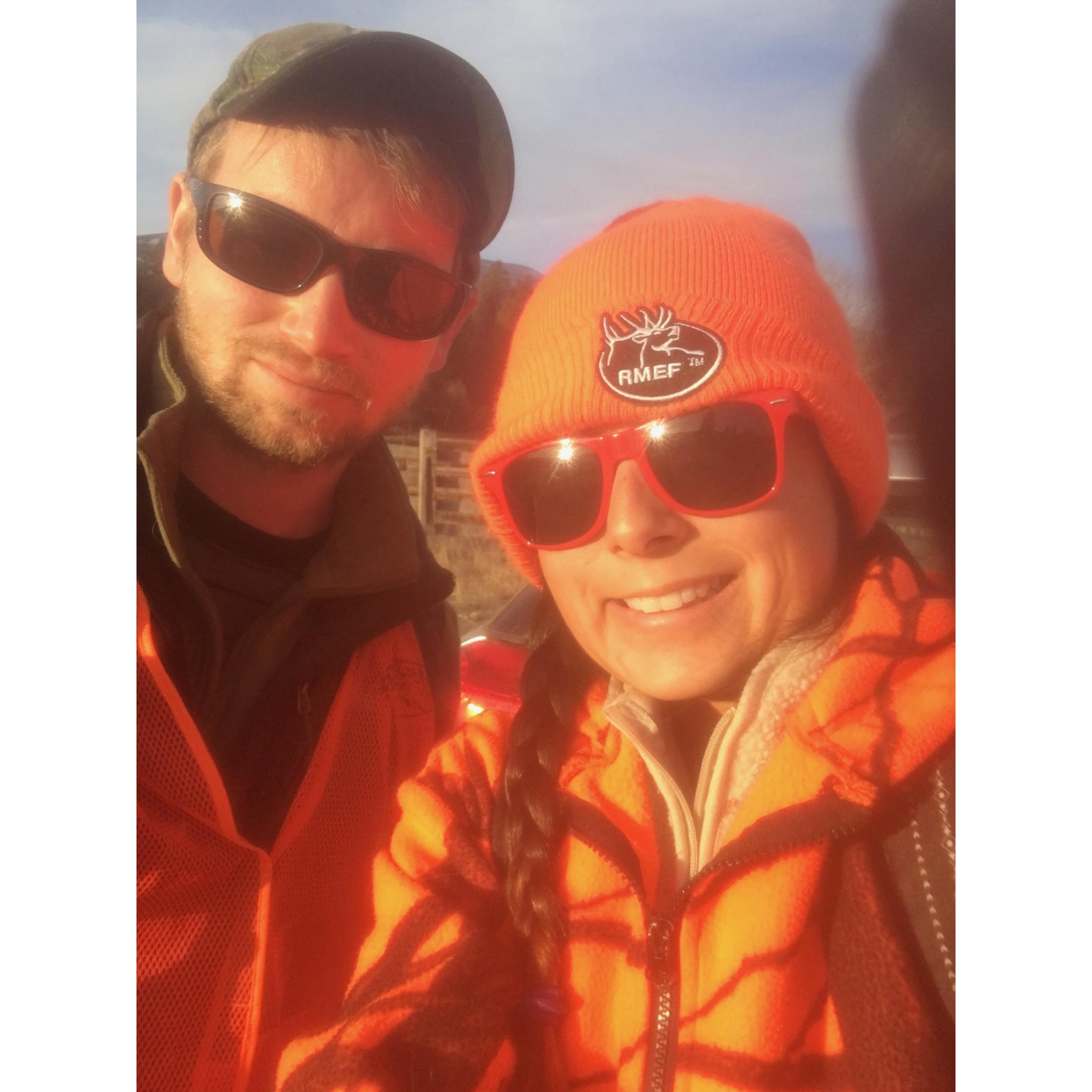 Audrey's First Deer Hunt 2018