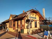 Grapevine Vintage Railroad and Square