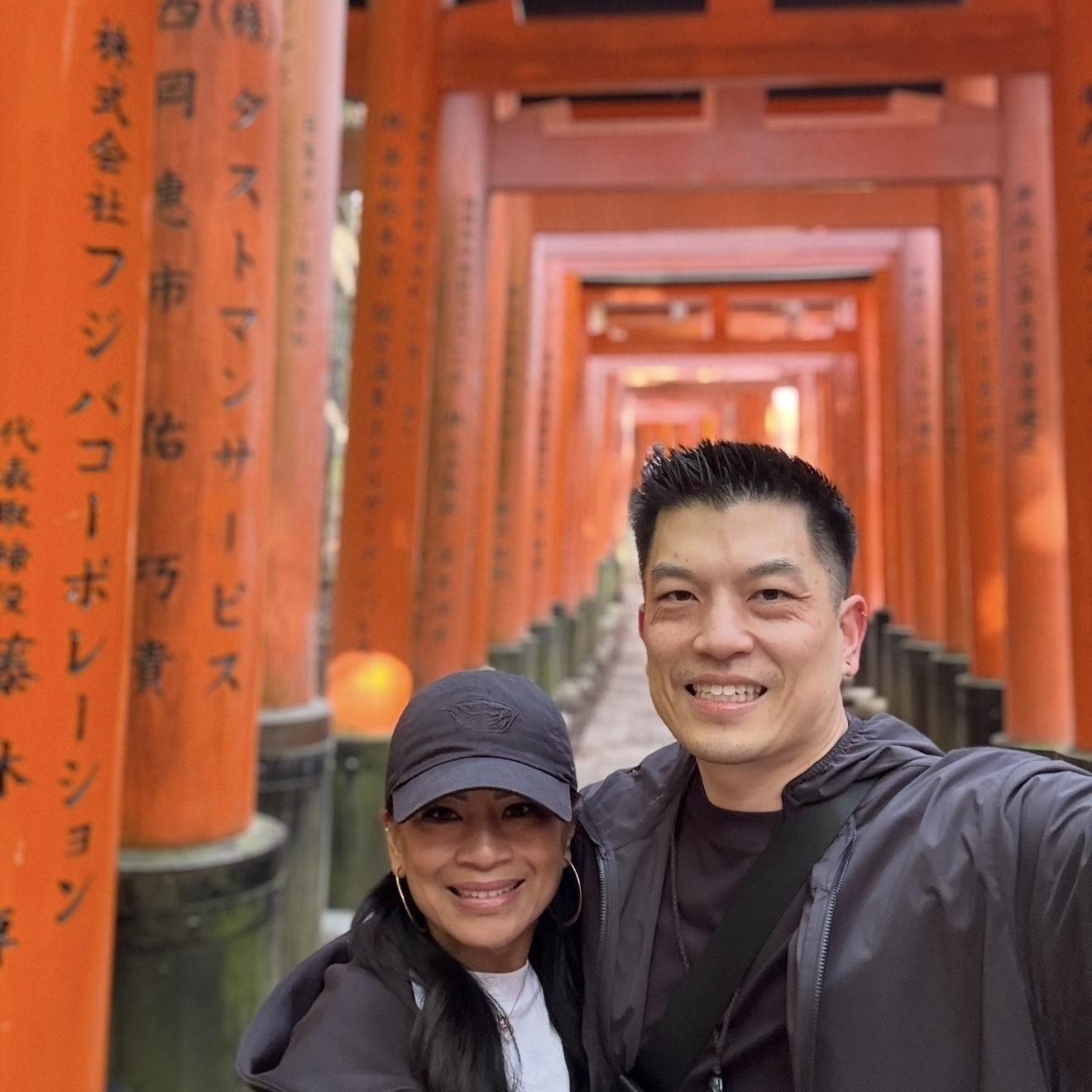 2025-Senbon Torii (Thousand Torii Gates), Japan