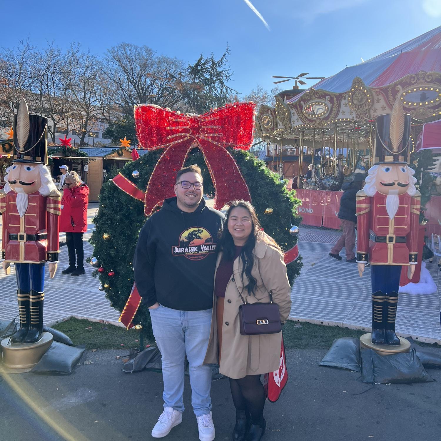 Seattle, 2023 - First ever Seattle Christmas Market! Definitely won’t be our last