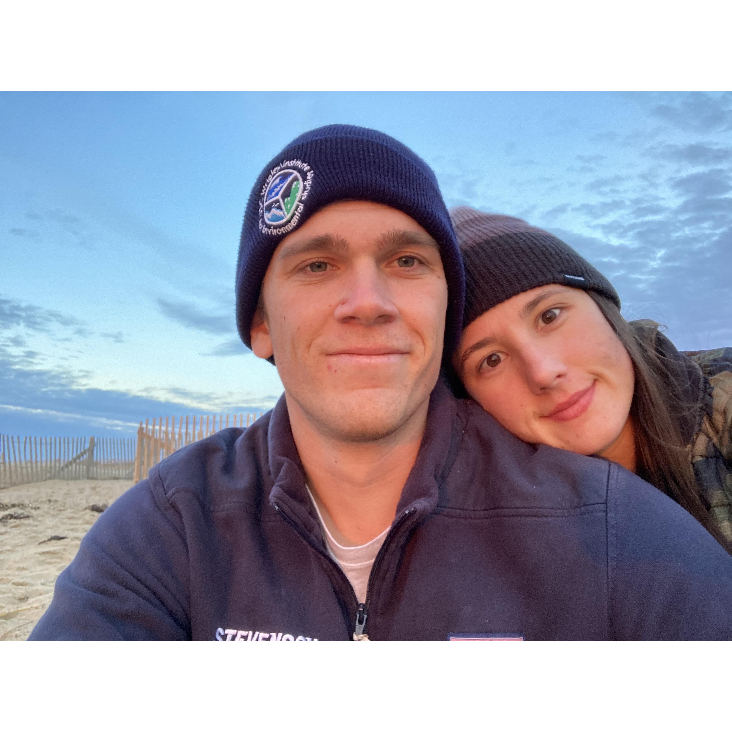 Our trip to Boston last year, visiting Alex's family, and exploring Cape Cod.