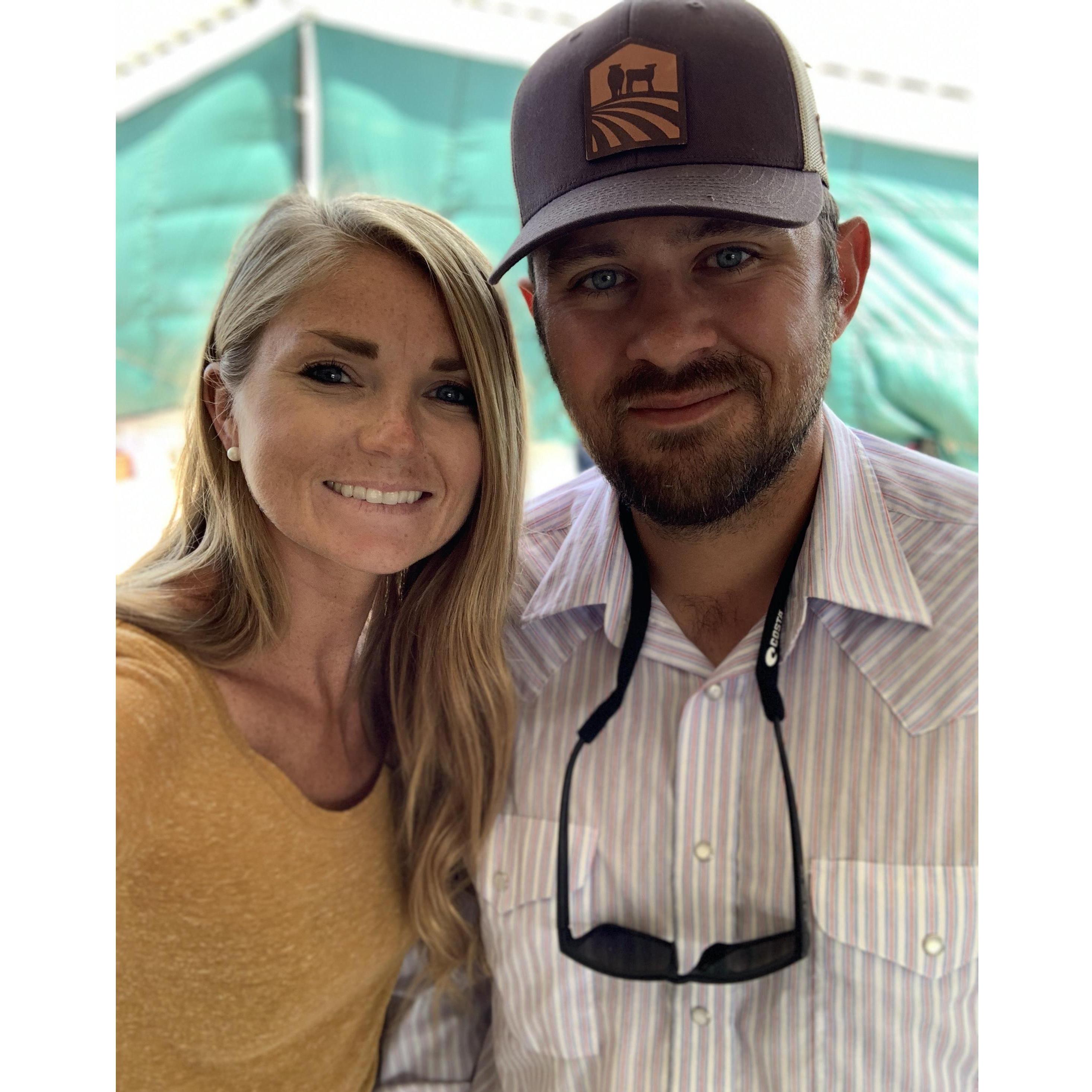 Chesney's Steer and Heifer show in Sterling