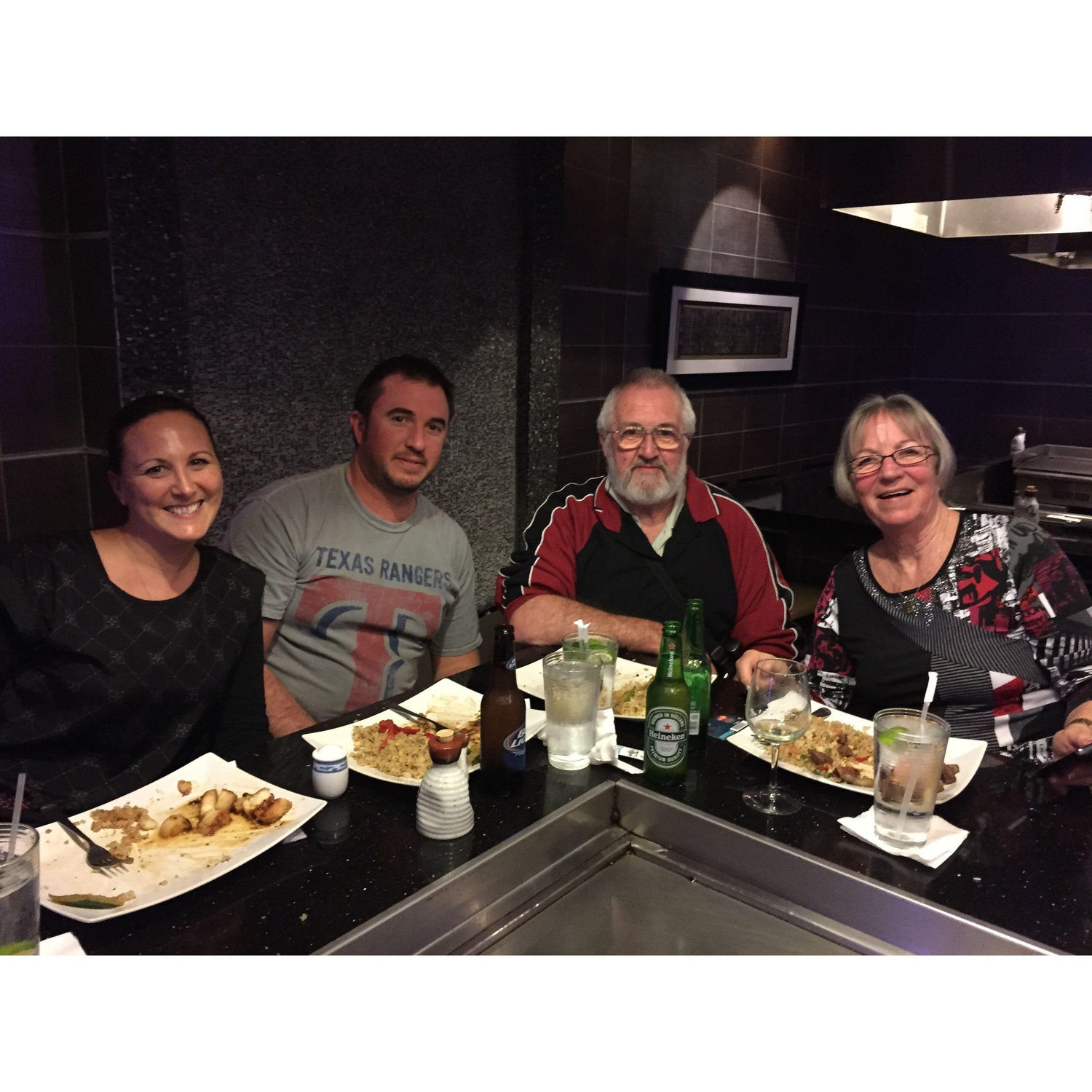 Traveling in Texas with Jim & Daph in 2014