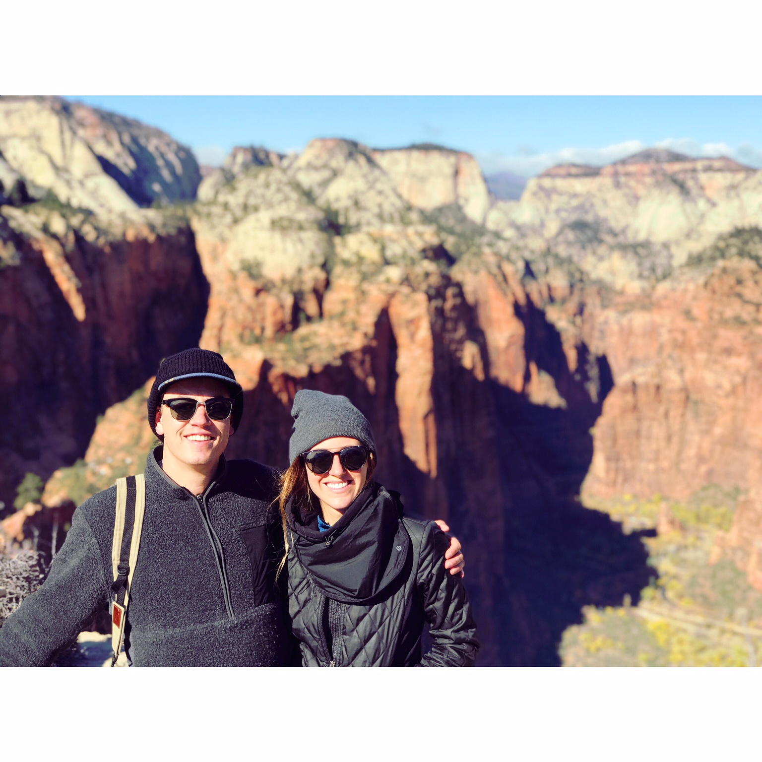 ANGLES LANDING SUMMIT.  ZION NATIONAL PARK!