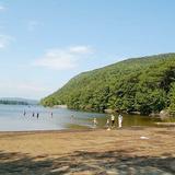 Swim at Barrett's Cove Public Beach