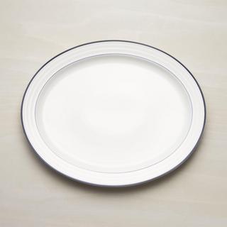 Roulette Blue Band Large Oval Platter
