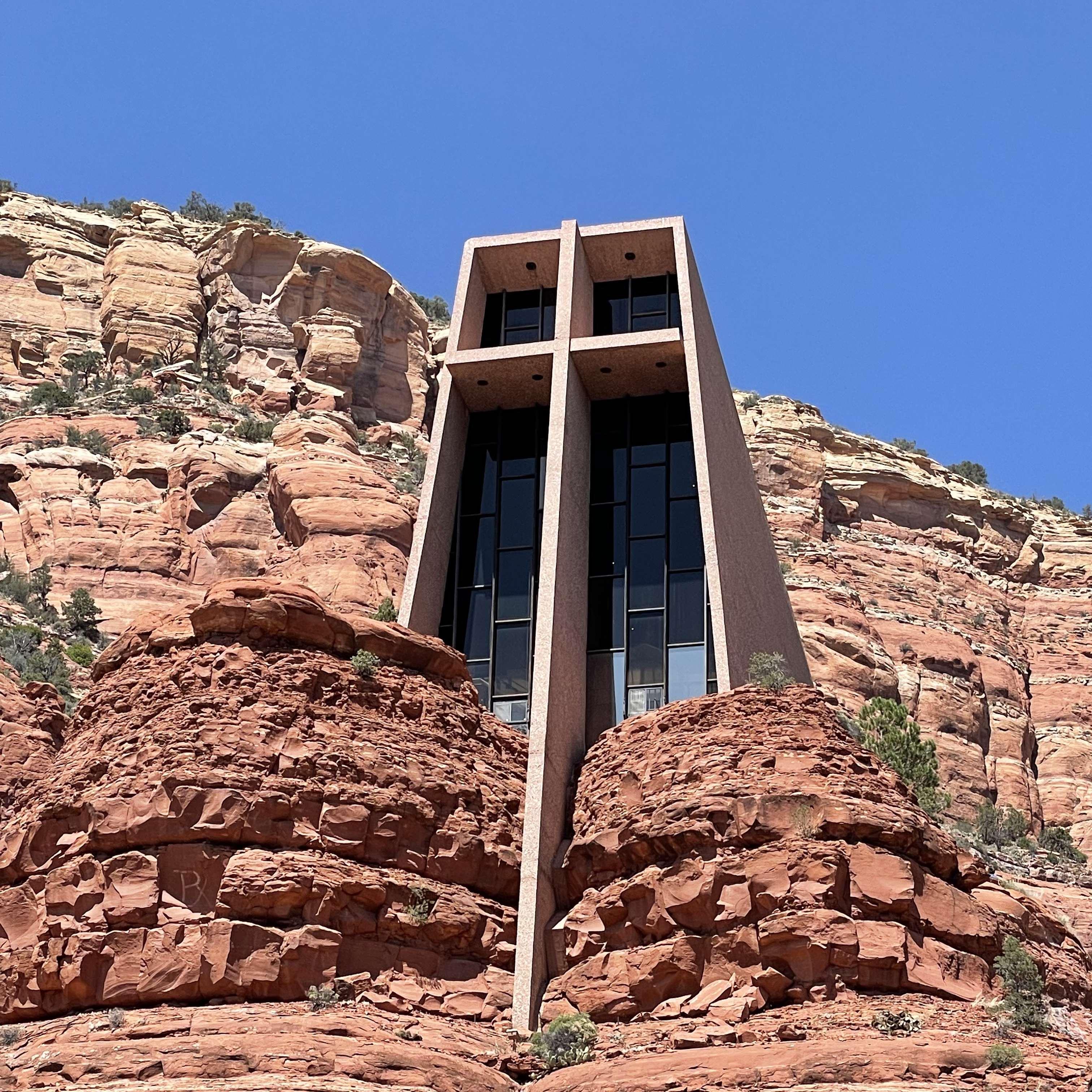 Chapel Rock was breathtaking.