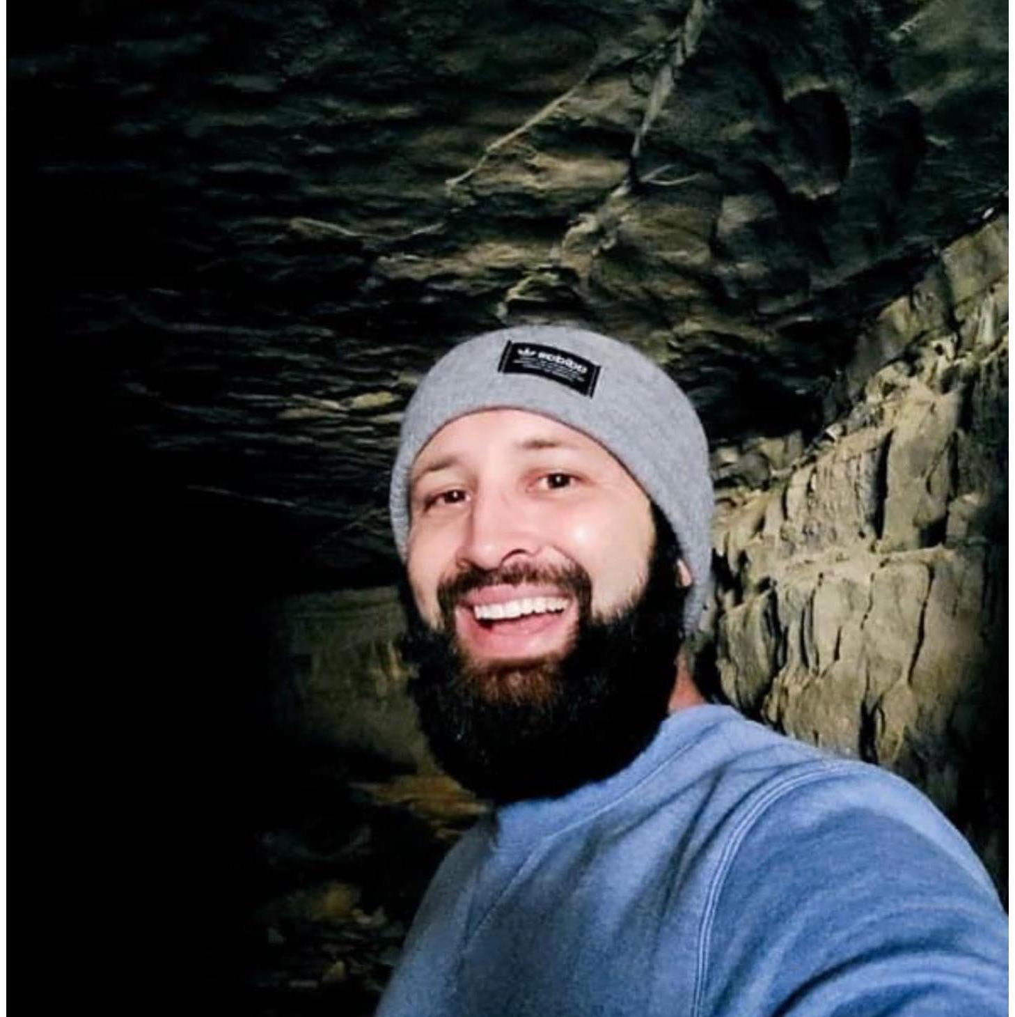 Curt's Bumble picture- the first photo Cait saw of him.