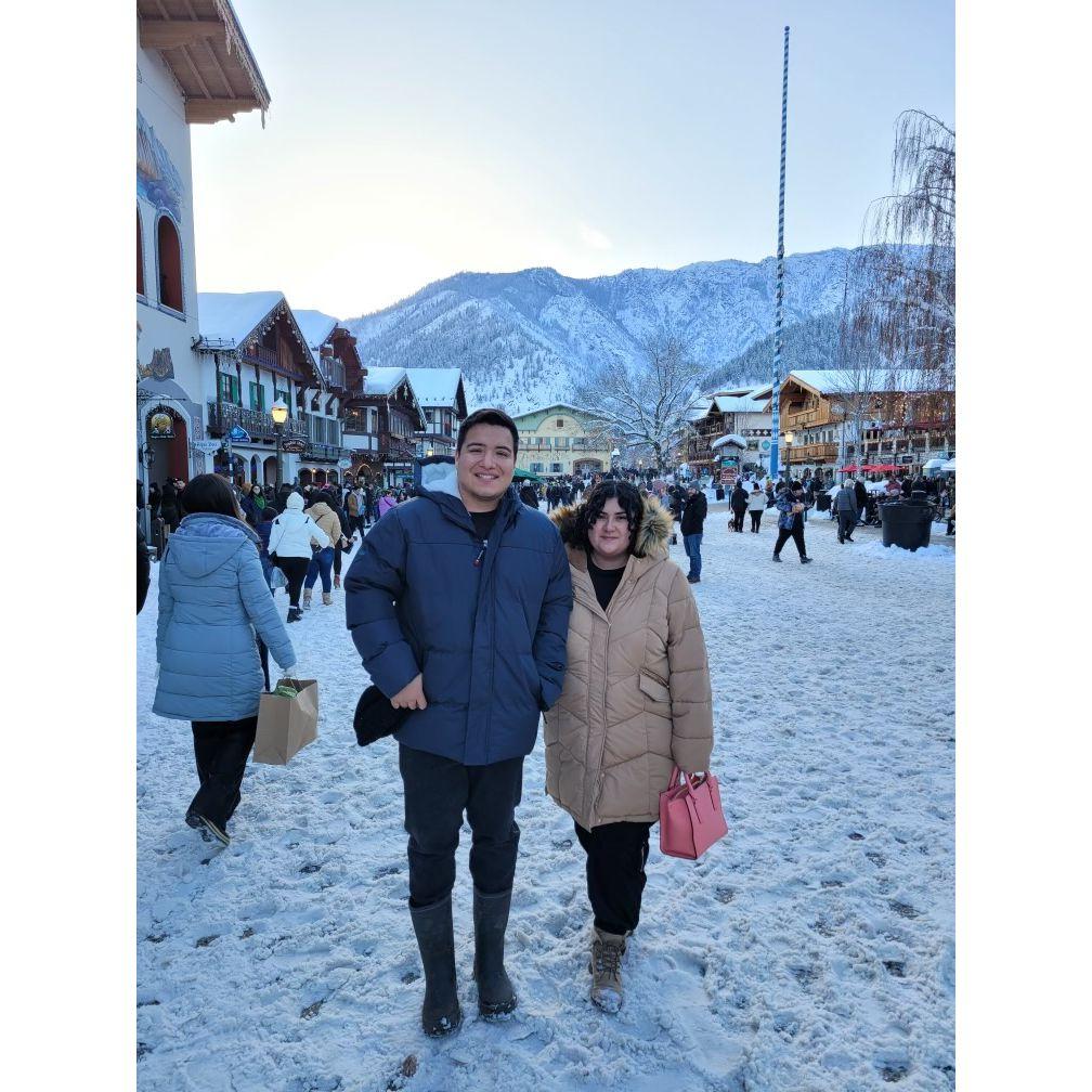 December 8th 2022 - Winter wonderland in Leavenworth Washington.