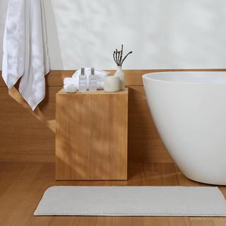 Classic Turkish Cotton Looped Bath Rug