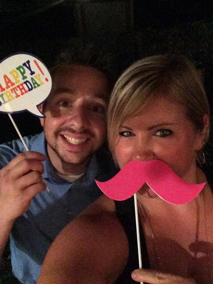 Birthday celebration with Katie and friends