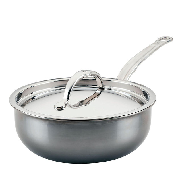 Hestan 2 Qt Stainless Steel Saucier
