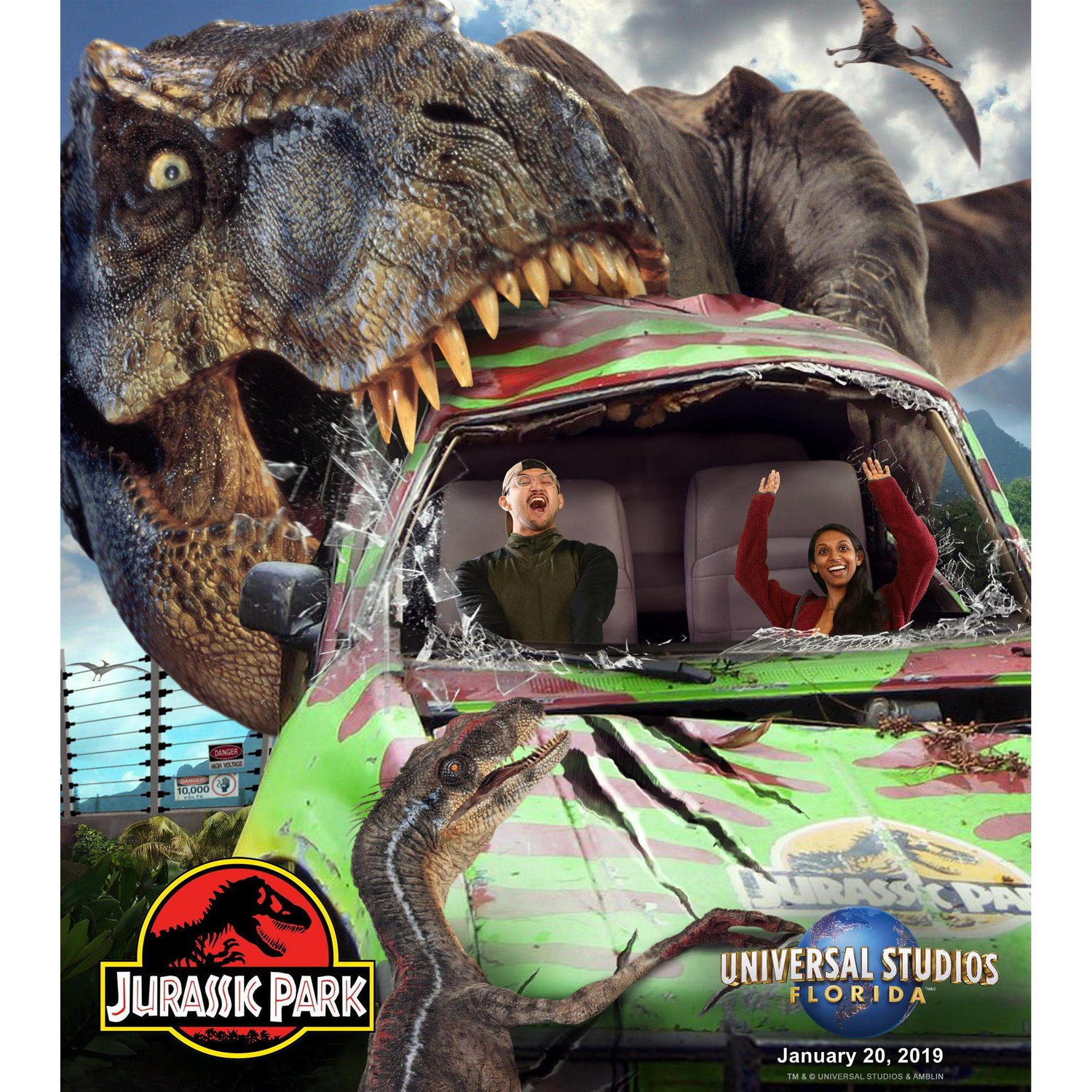 Our first couple's trip to Universal Studios