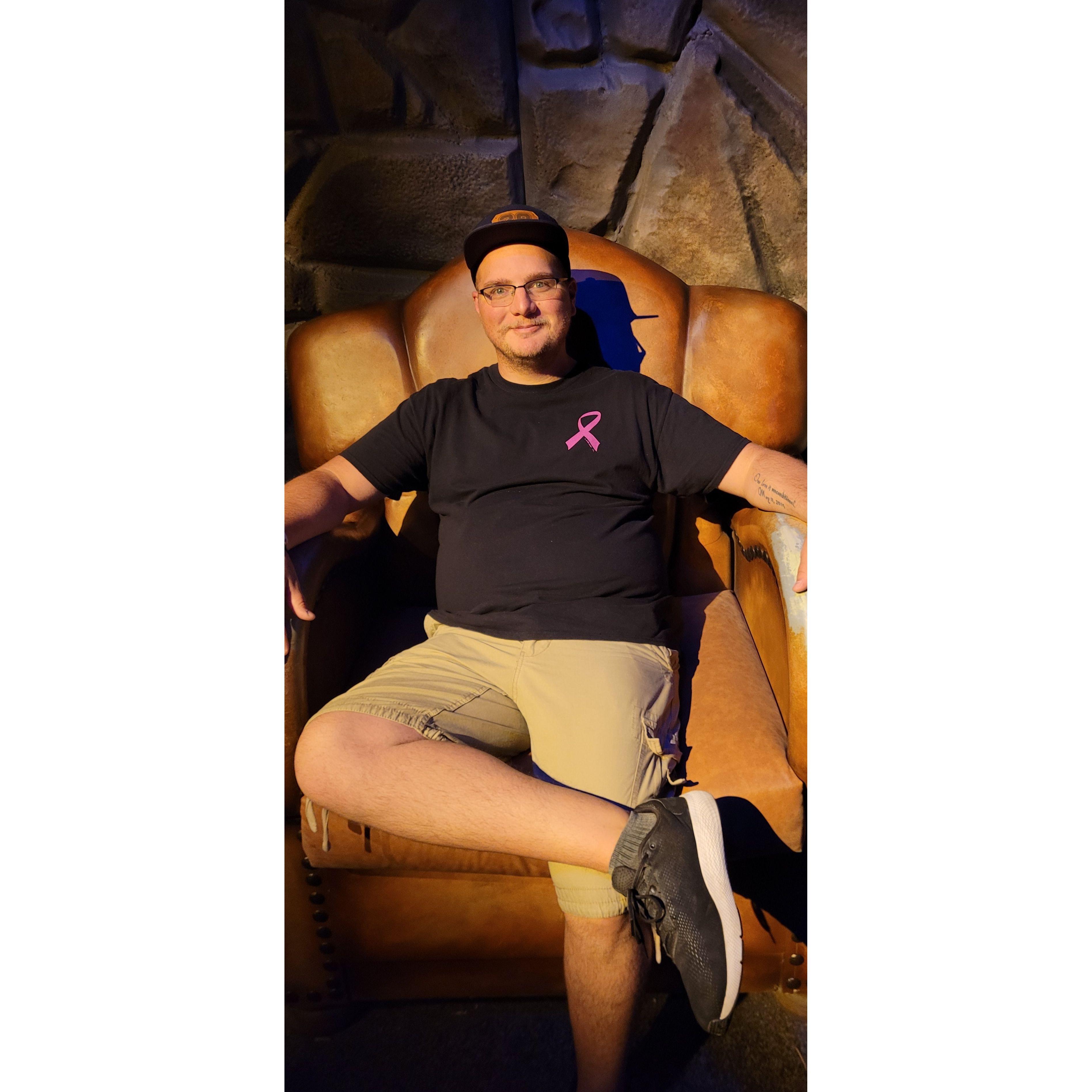 Our first trip together was to Philadelphia for a Harry Potter exhibit.