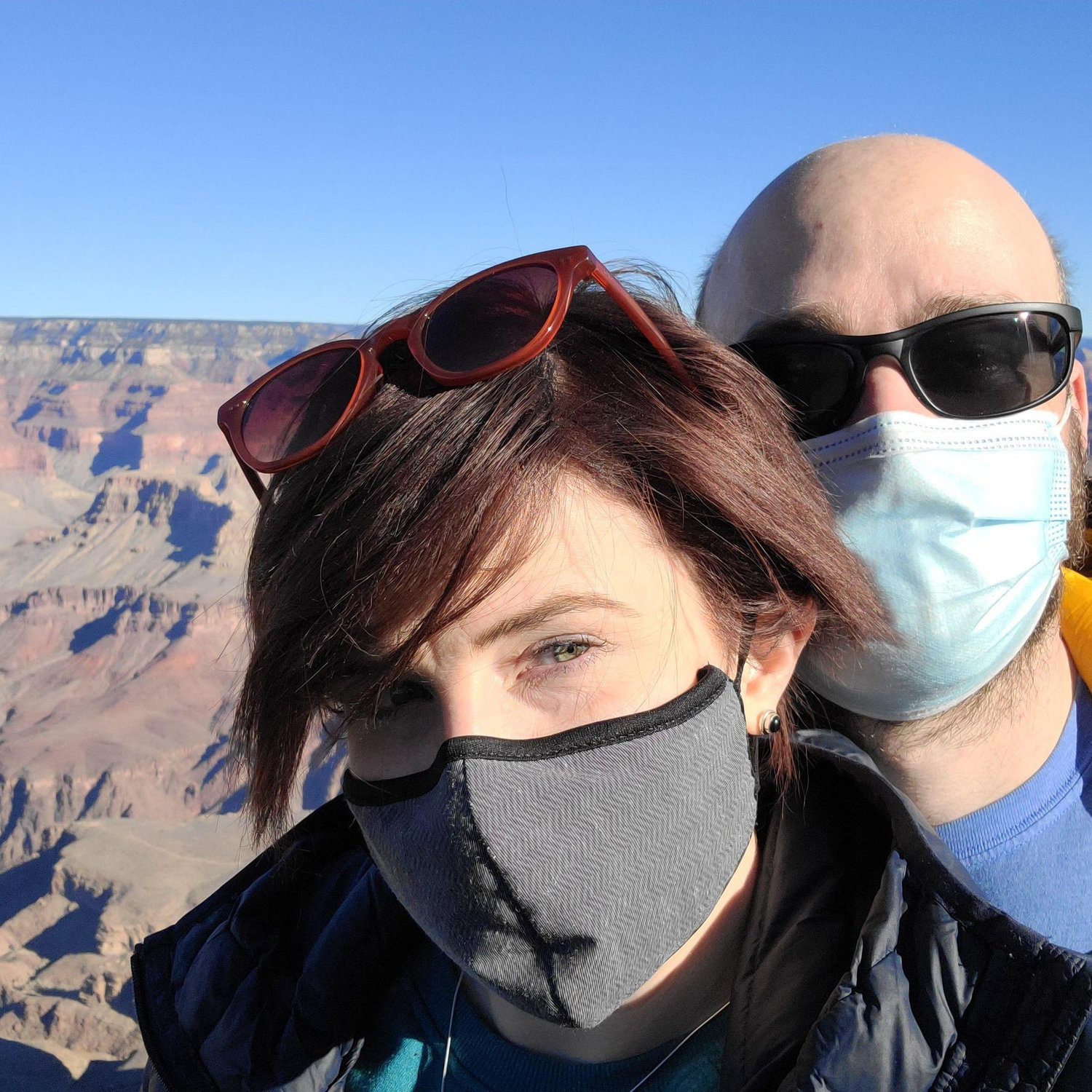 Grand Canyon; January 2021