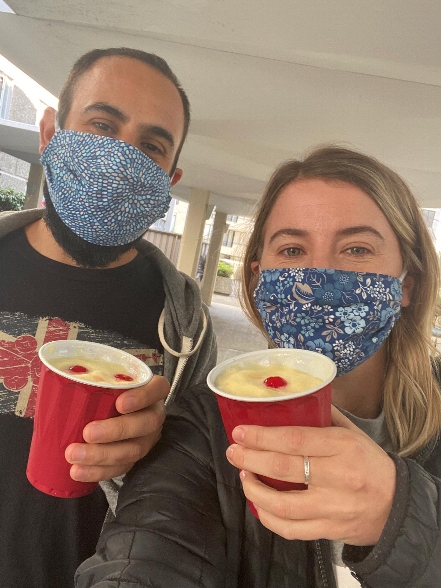 Making the most out of quarantine - back when we thought it would only last a month.