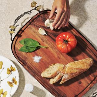 Butterfly Ginkgo Bread Board
