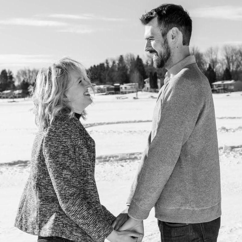 This is how excited we are to marry each other <3