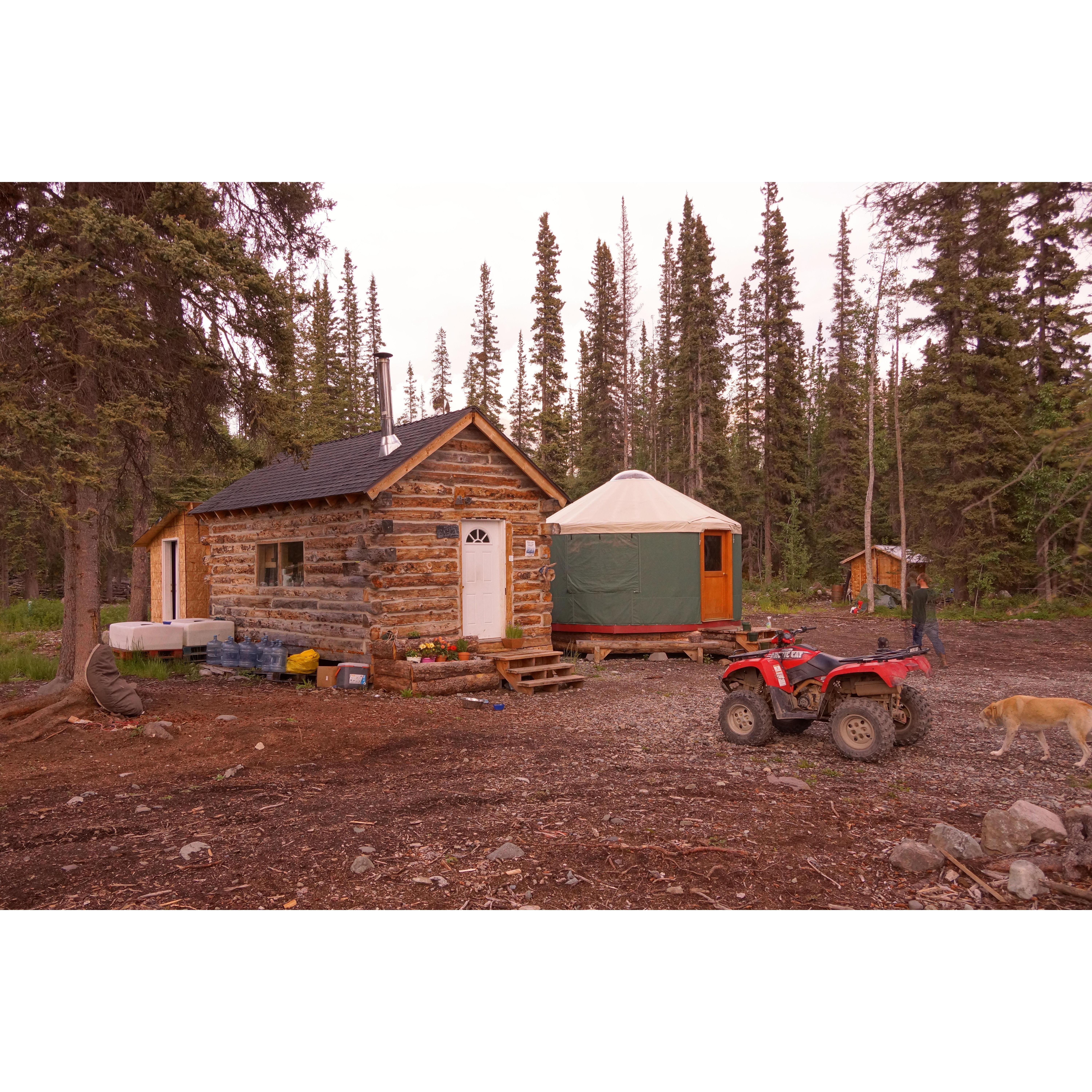 Where we first met. 
McCarthy, Alaska