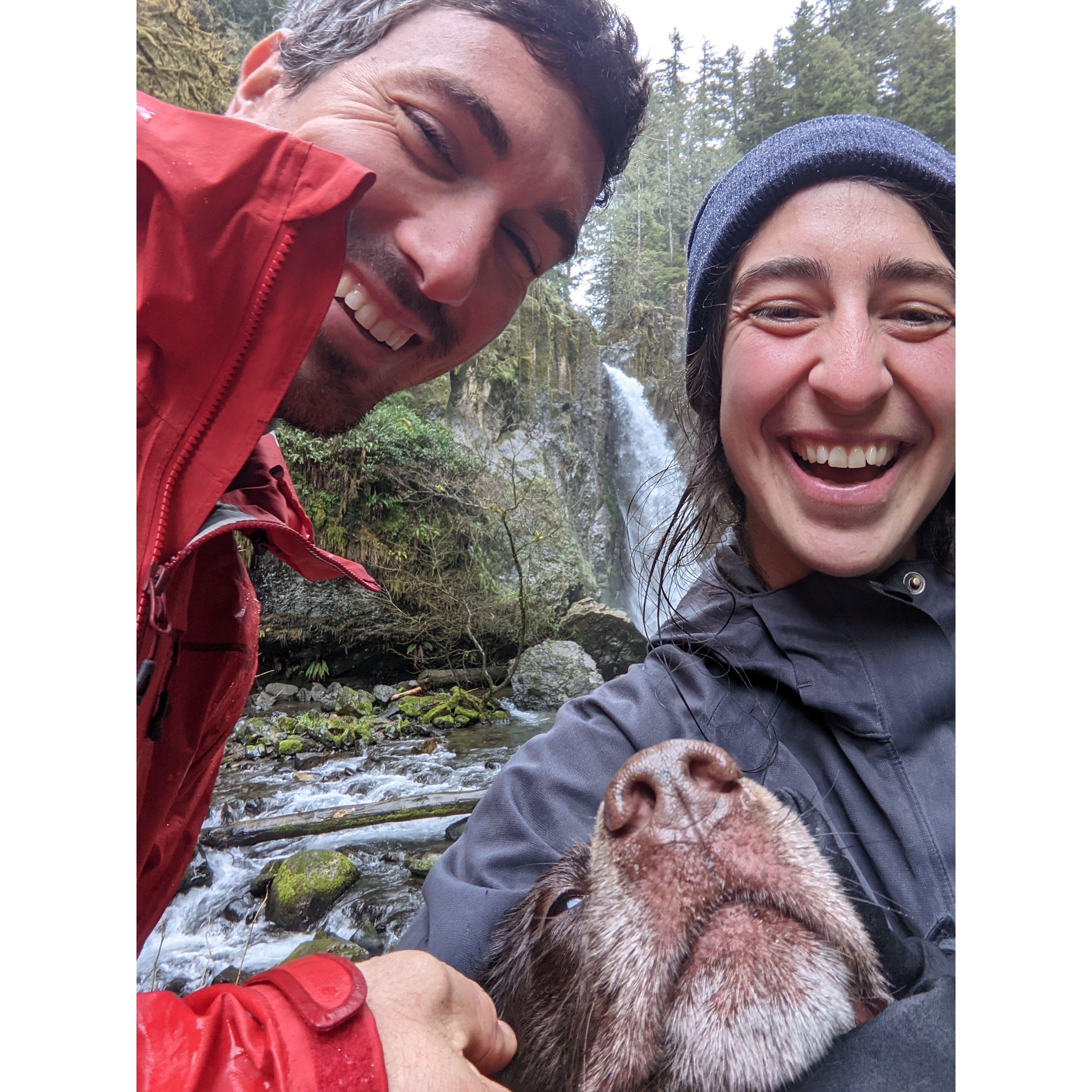 Oh right. And with Bali. She's here too