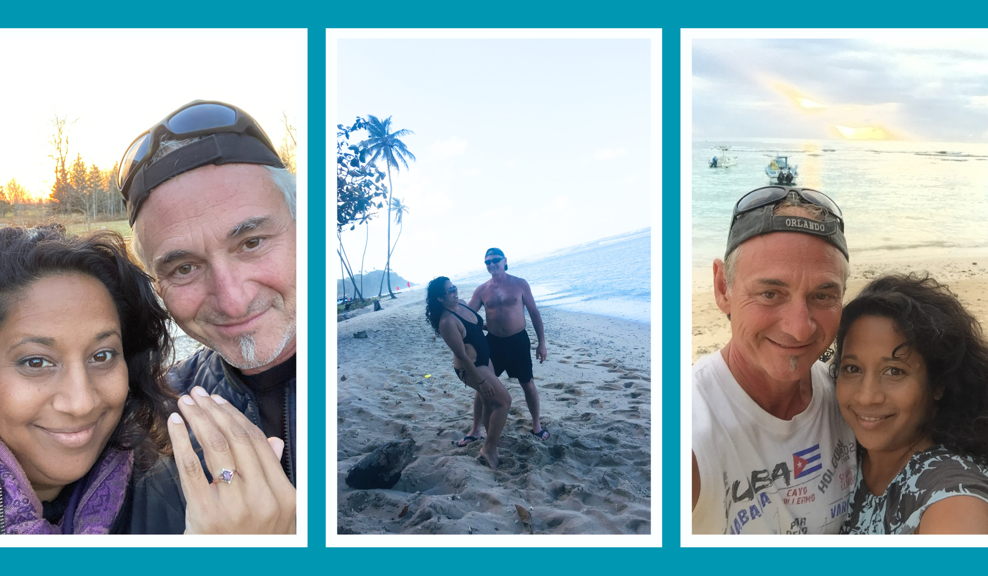 Trish Sinanan and William Slowski's Wedding Website