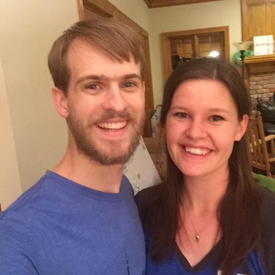 Our first trip to North Carolina together. Mike showed Kirstie Duke and we hung out with his brothers!