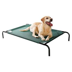 Coolaroo Elevated Pet Bed with Knitted Fabric