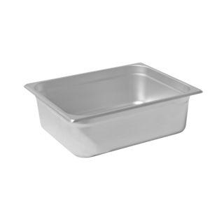 Chef's Supreme STP2-4-24 4" Half Size Stainless Steam Table Pan