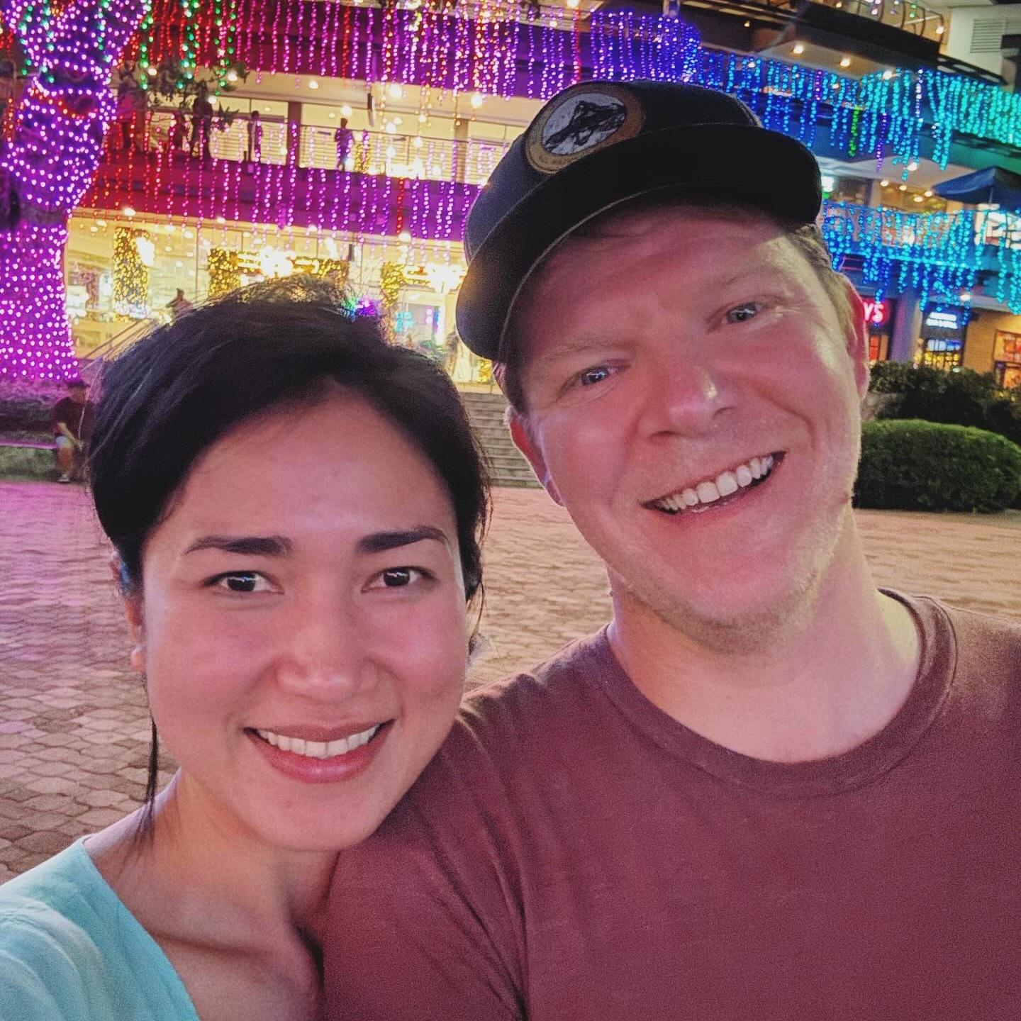 At a mall in Cebu