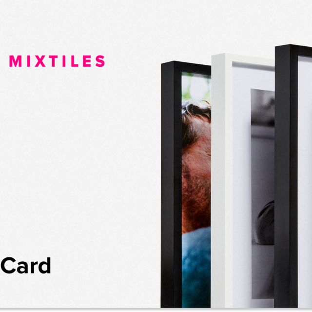 Mixtiles Gift Card