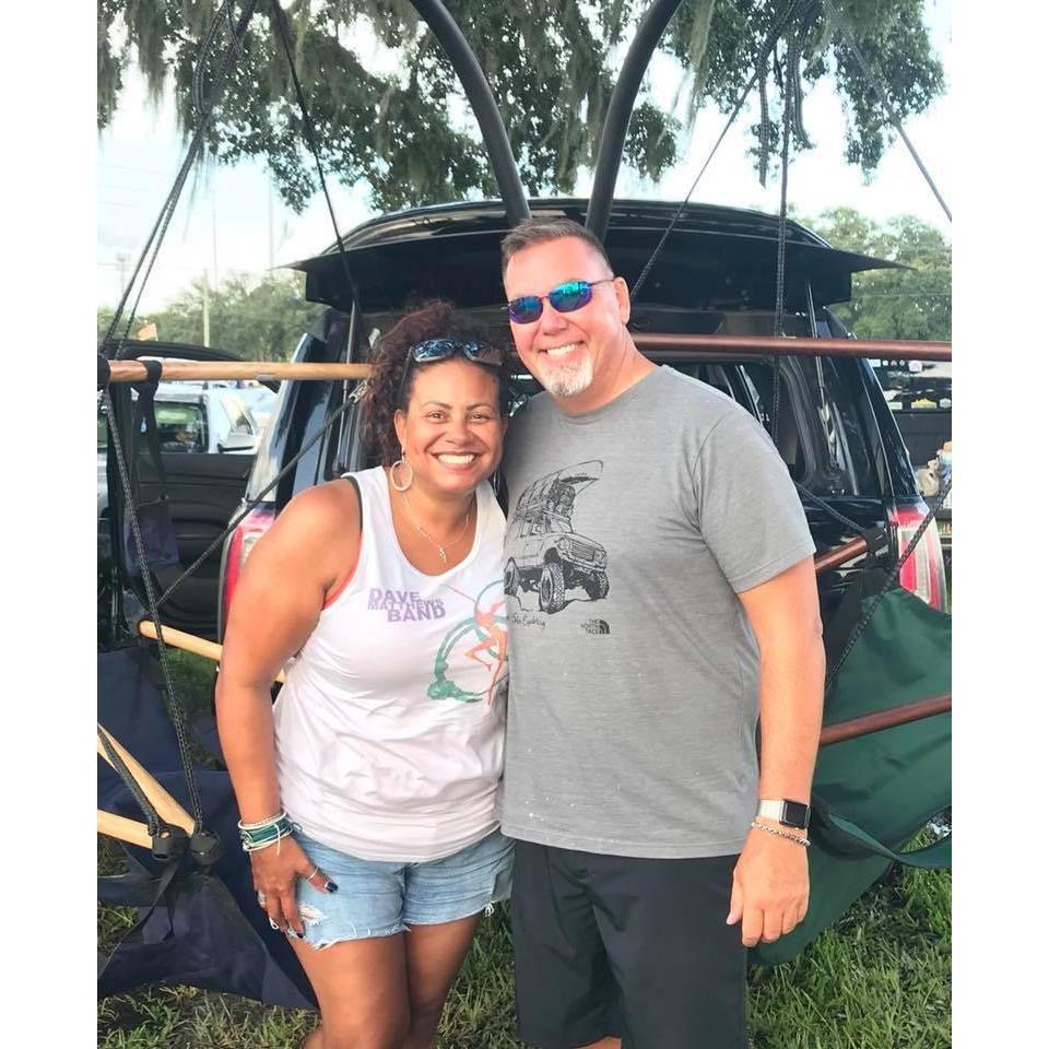 Kevin’s First DMB concert! July 2018