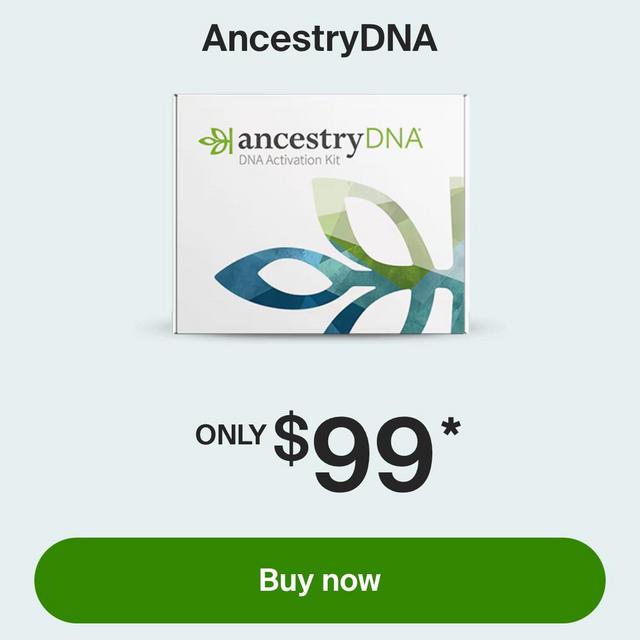 AncestryDNA - DNA Activation Kit