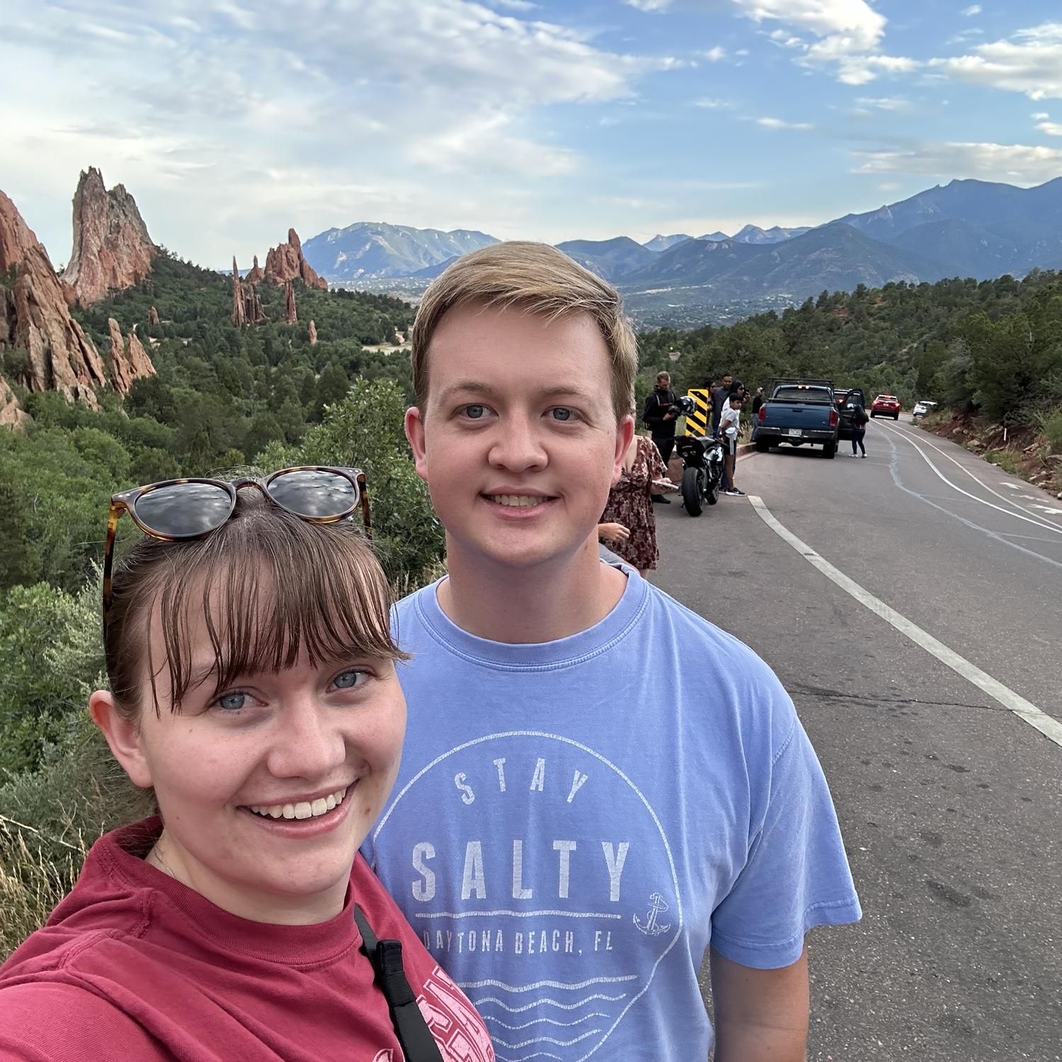 Garden of the Gods, CO 2024