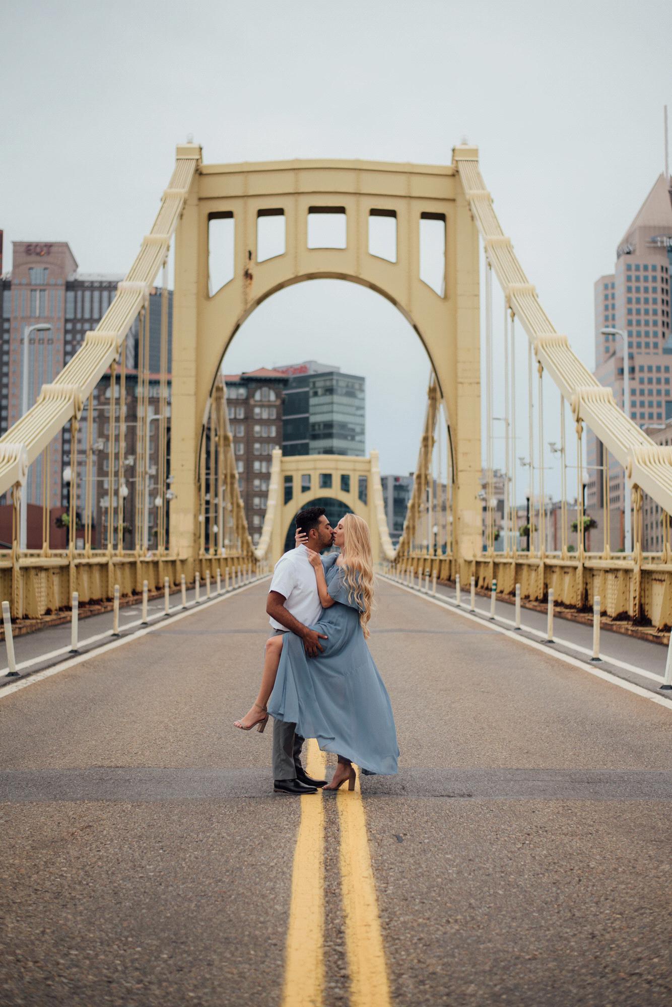 Engagement photos in Pittsburgh by the amazing Sami Saunders! August, 2020