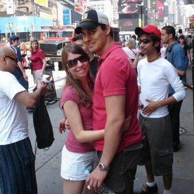 Our first trip to NYC together.