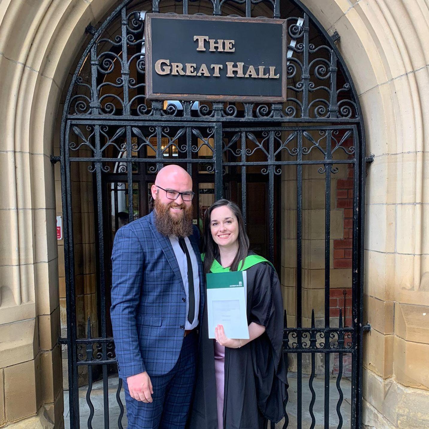 2022: Niamh's Graduation