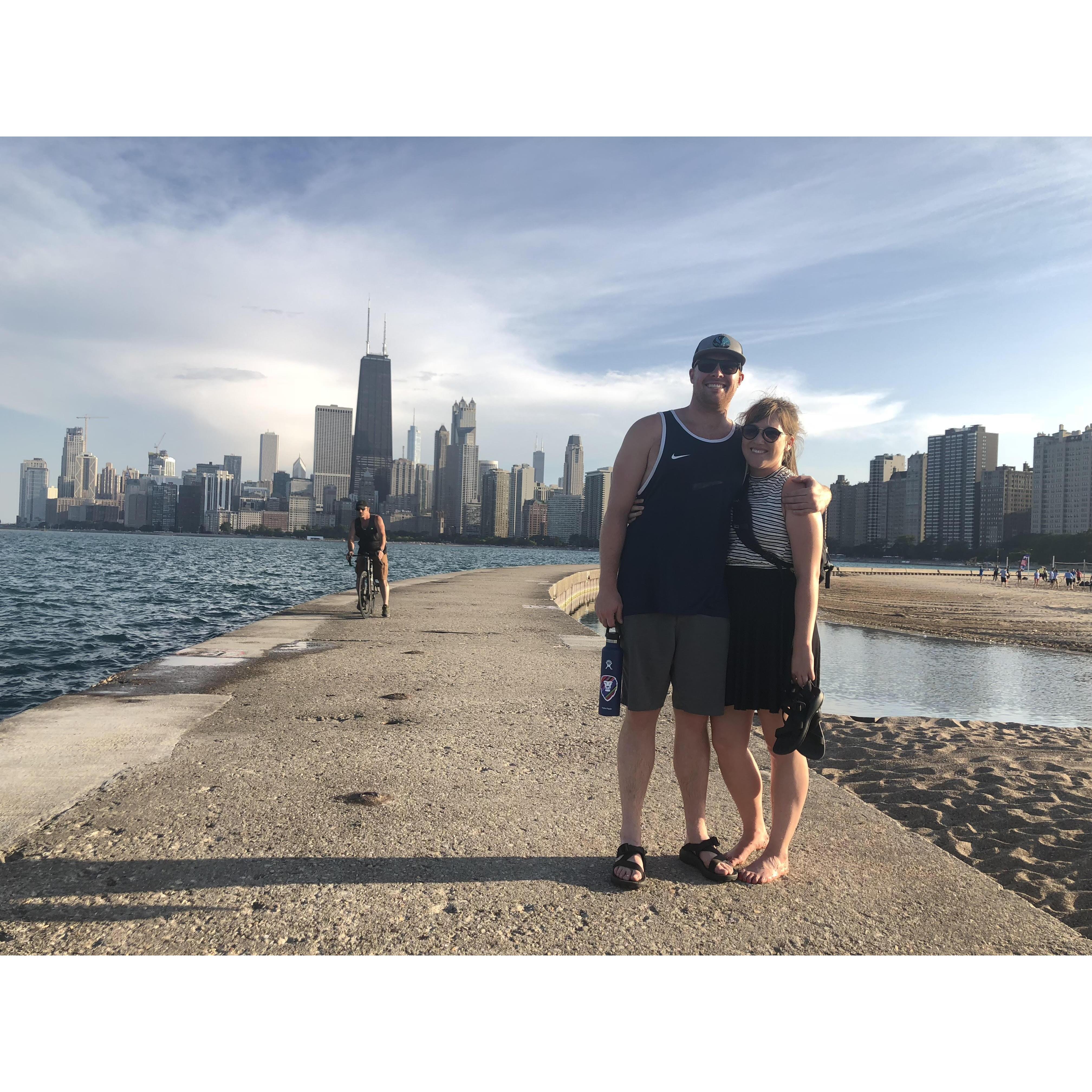 Chicago August 2018